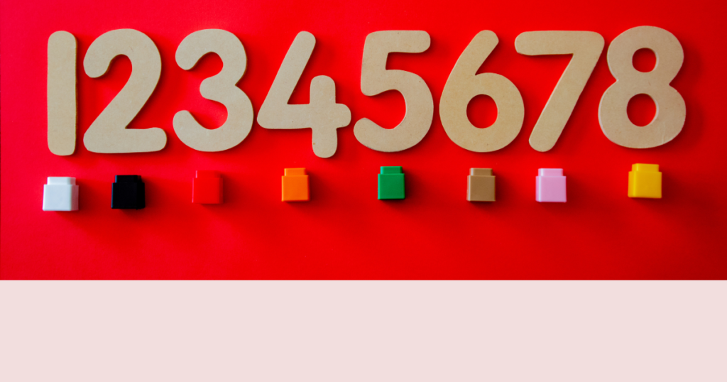 数字 すうじ Numbers - Sumi Eigo Dojo